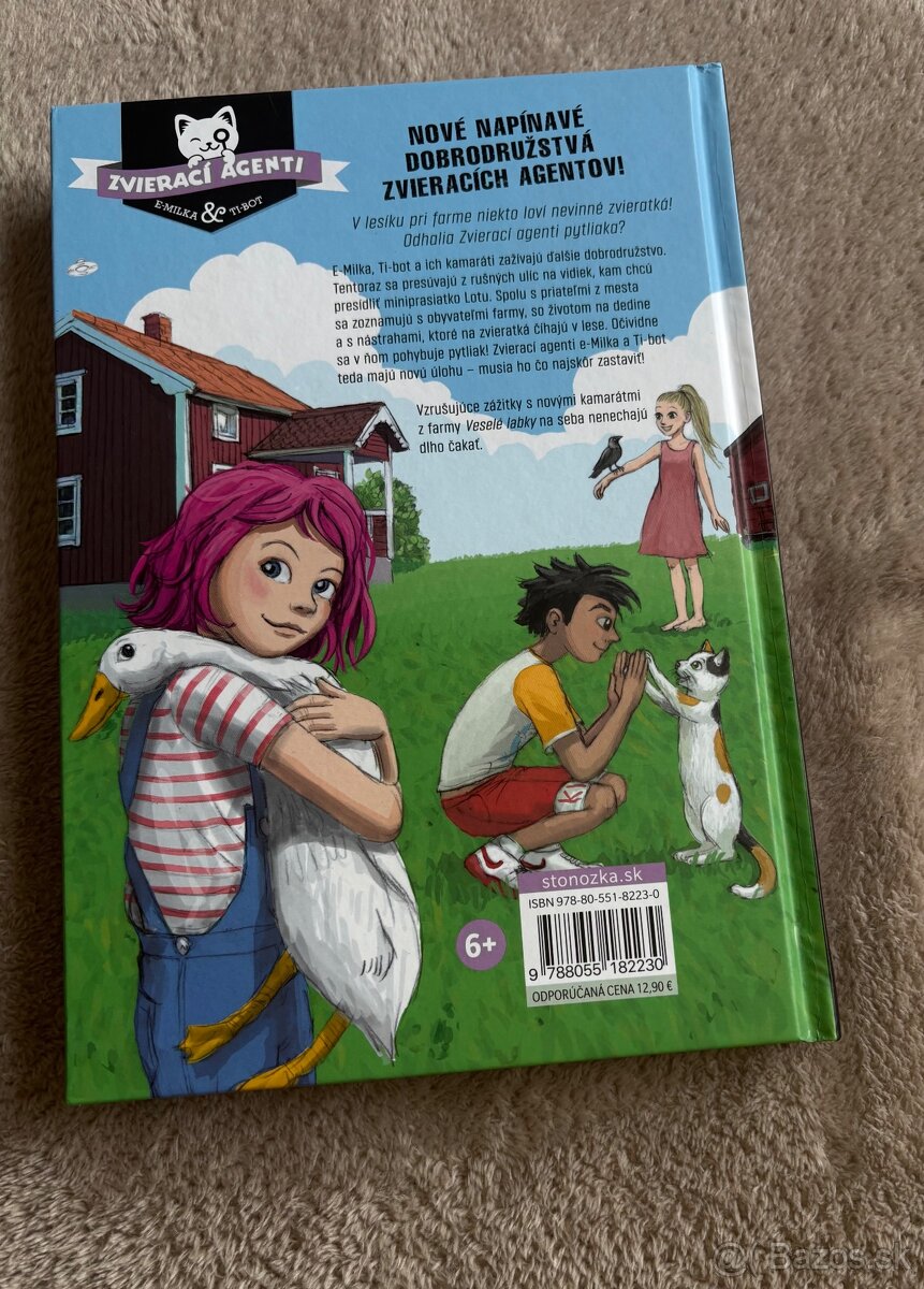 Riina a Sami Kaarla Zvierací Agenti - 4