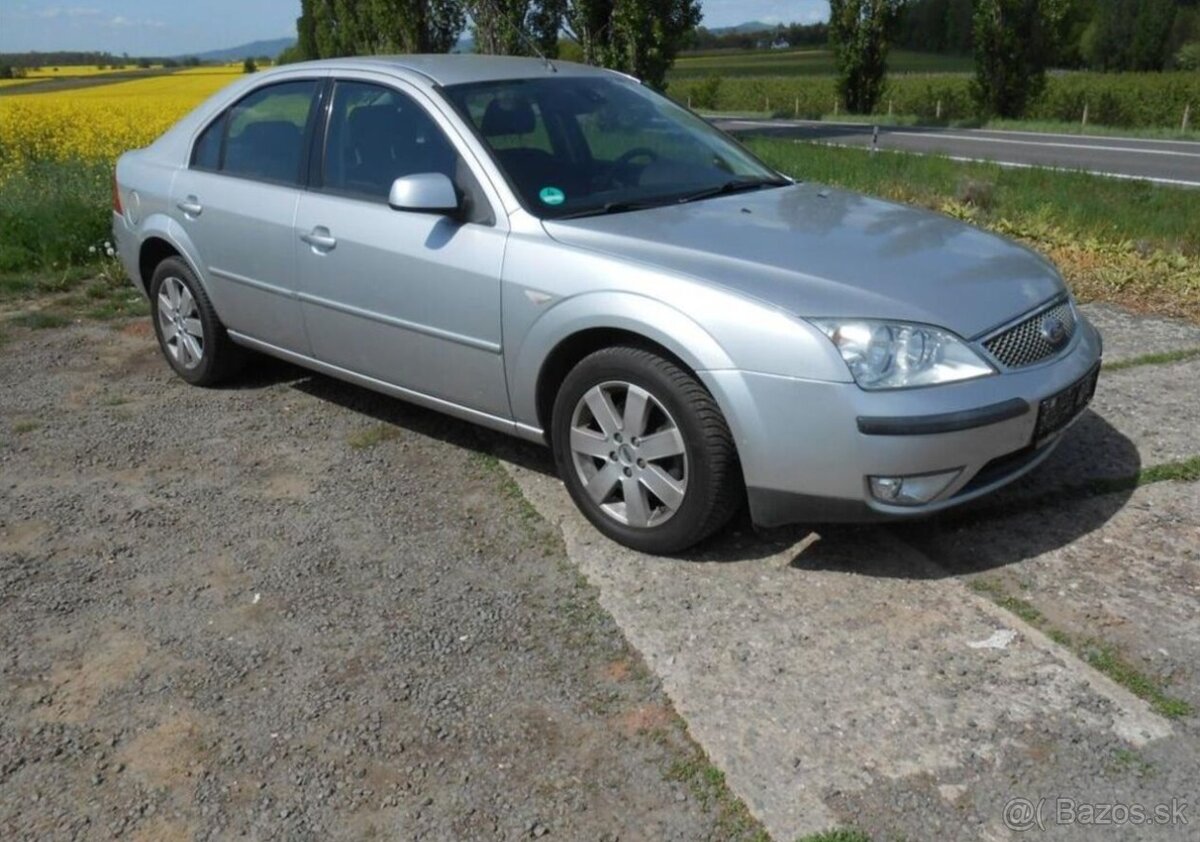 Ford Mondeo 1,8 92 kW Digiklima Serviska benzín - 4