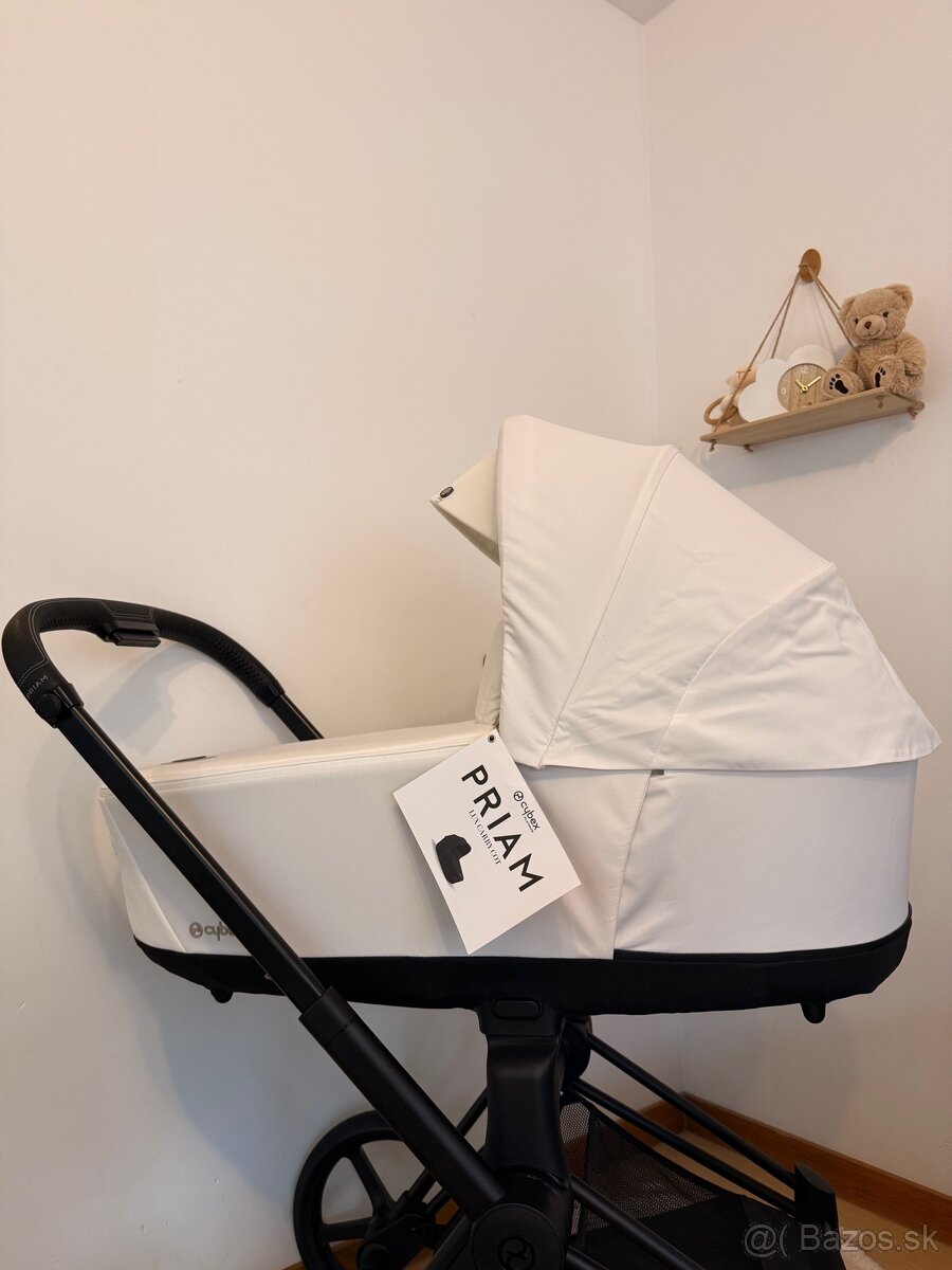 Cybex priam 4.0 off white - 4