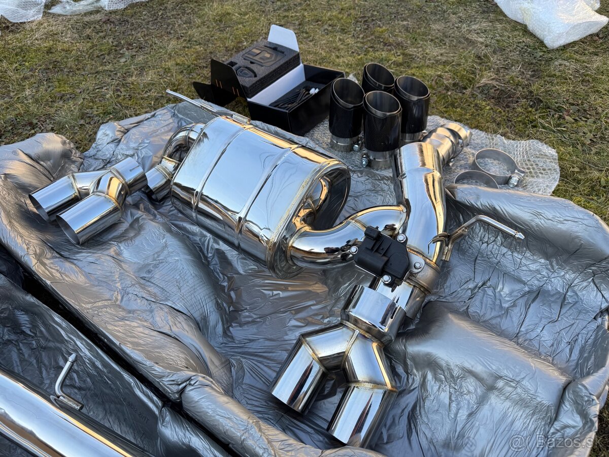 Equal Length Catback výfuk pre BMW M3/M4 (F80/F82) - 4