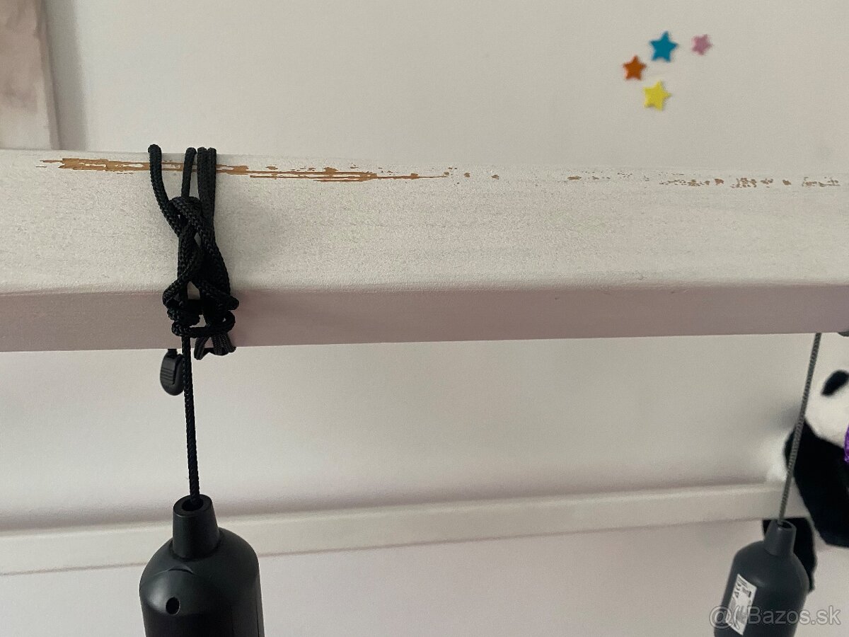 Posteľ domček na predaj s matracom a roštome - 4