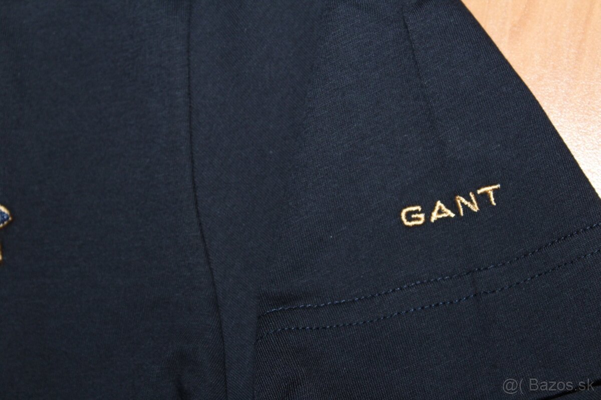 Pánske tričko Gant - 4