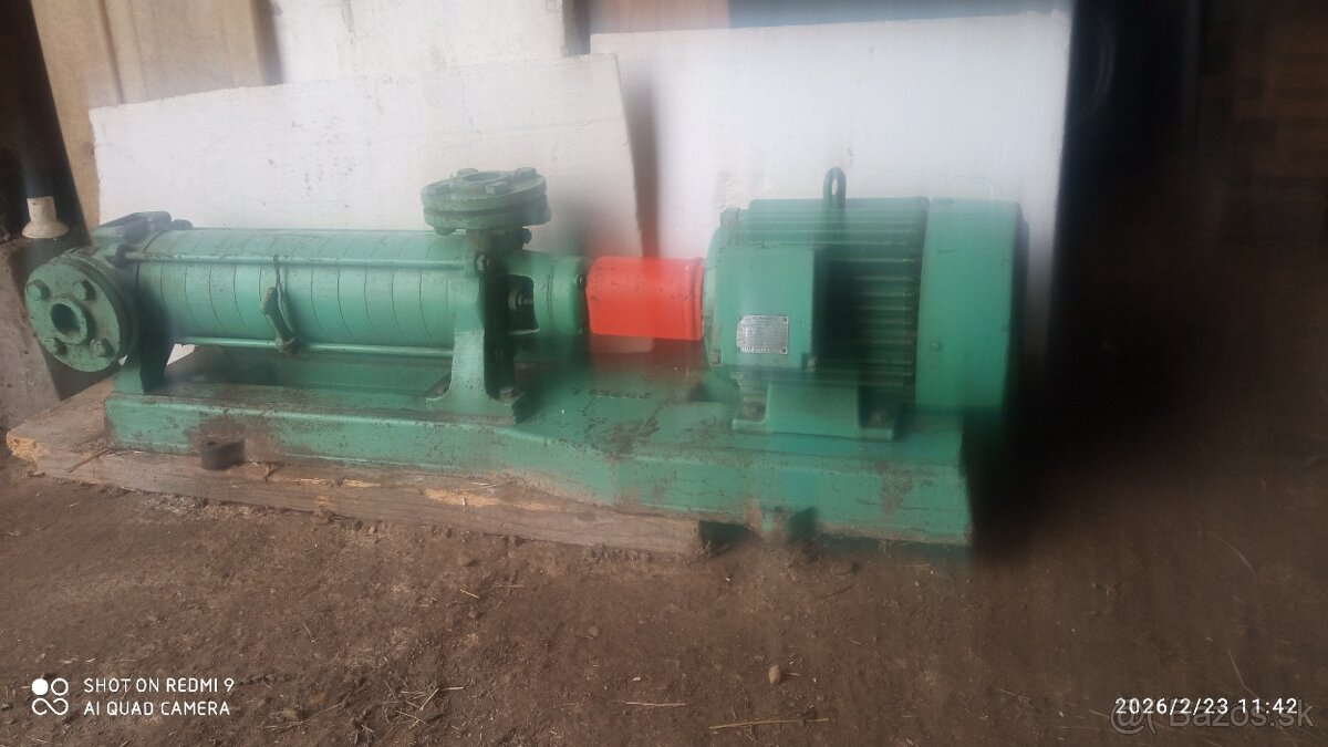 Čerpadlo Sigma - ulożenka zo skladu. - 4