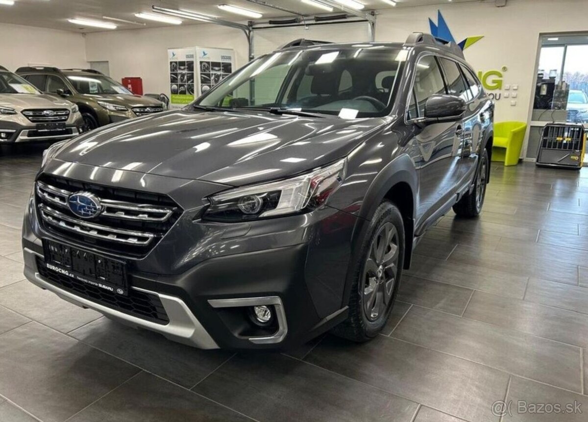 Subaru Outback 2.5 ACTIVE AUT 2021 | Záruka 124 kw2 - 4
