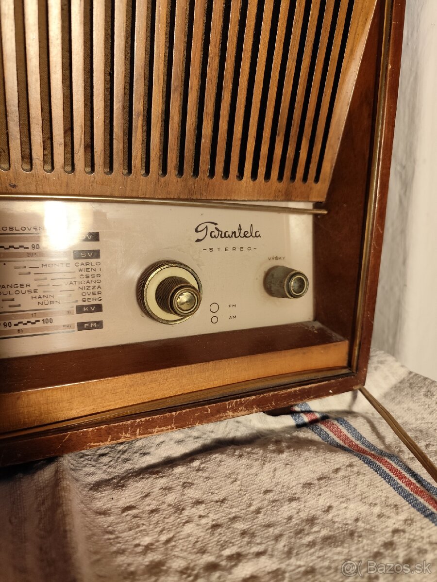 Retro stereo rádio Tarantela - 4