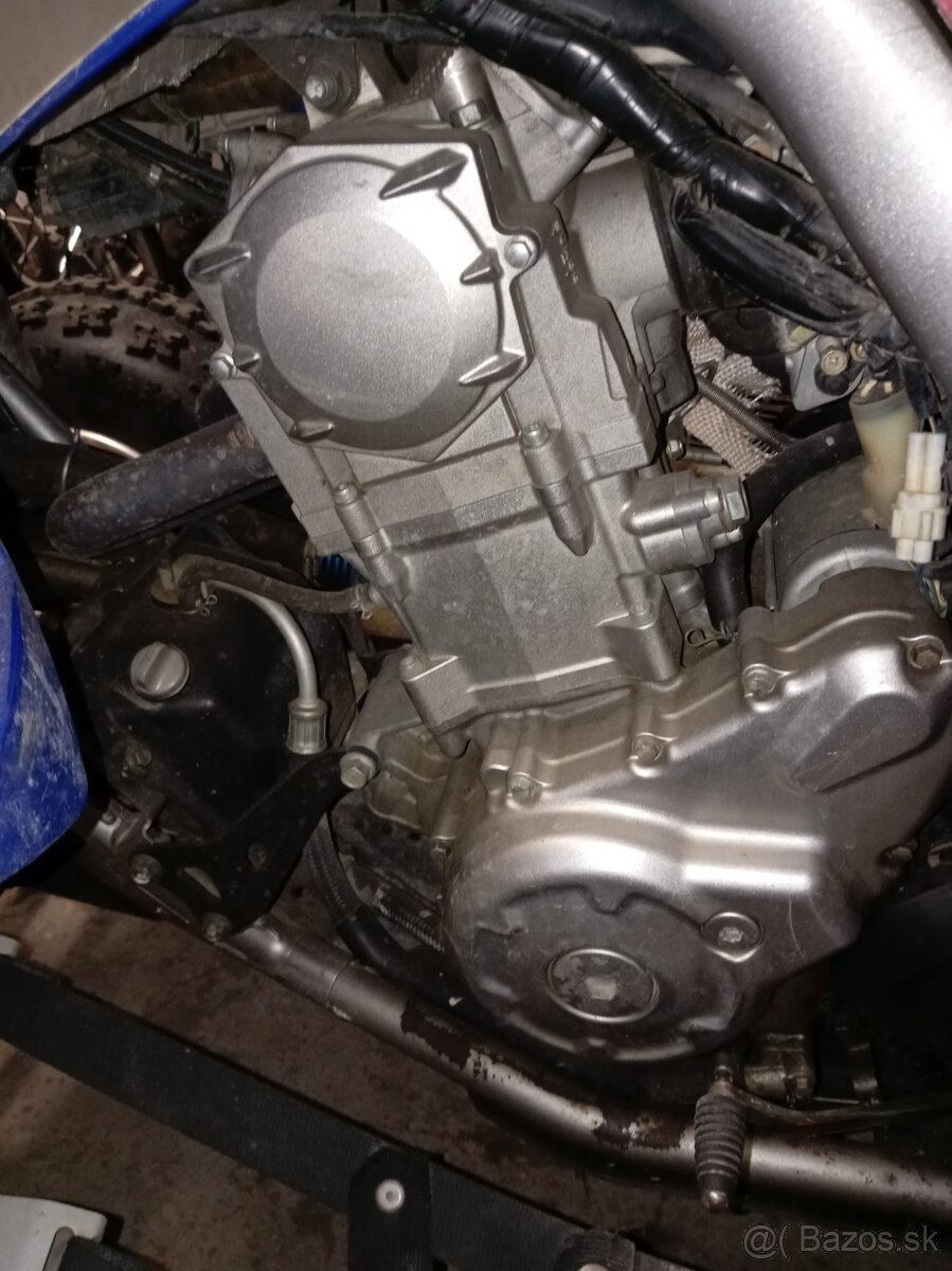 Yamaha raptor xrf800. - 4