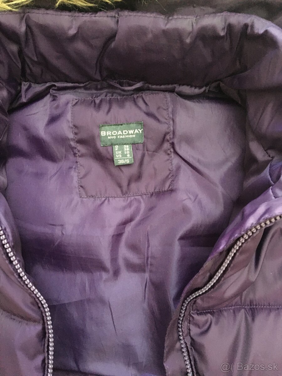 Dánska vesta Broadway veľkosť 36 - 4