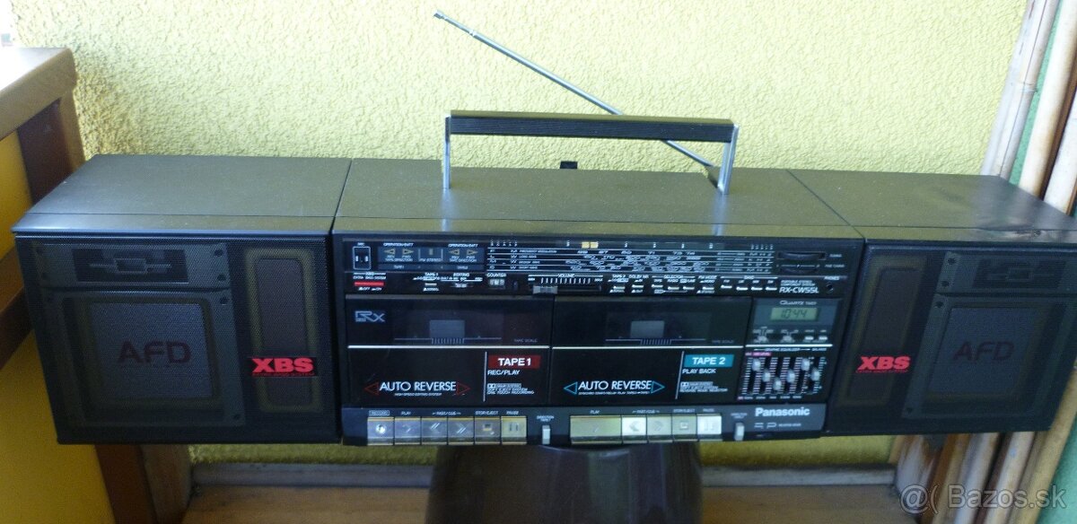 PANASONIC RX-CW55l - 4