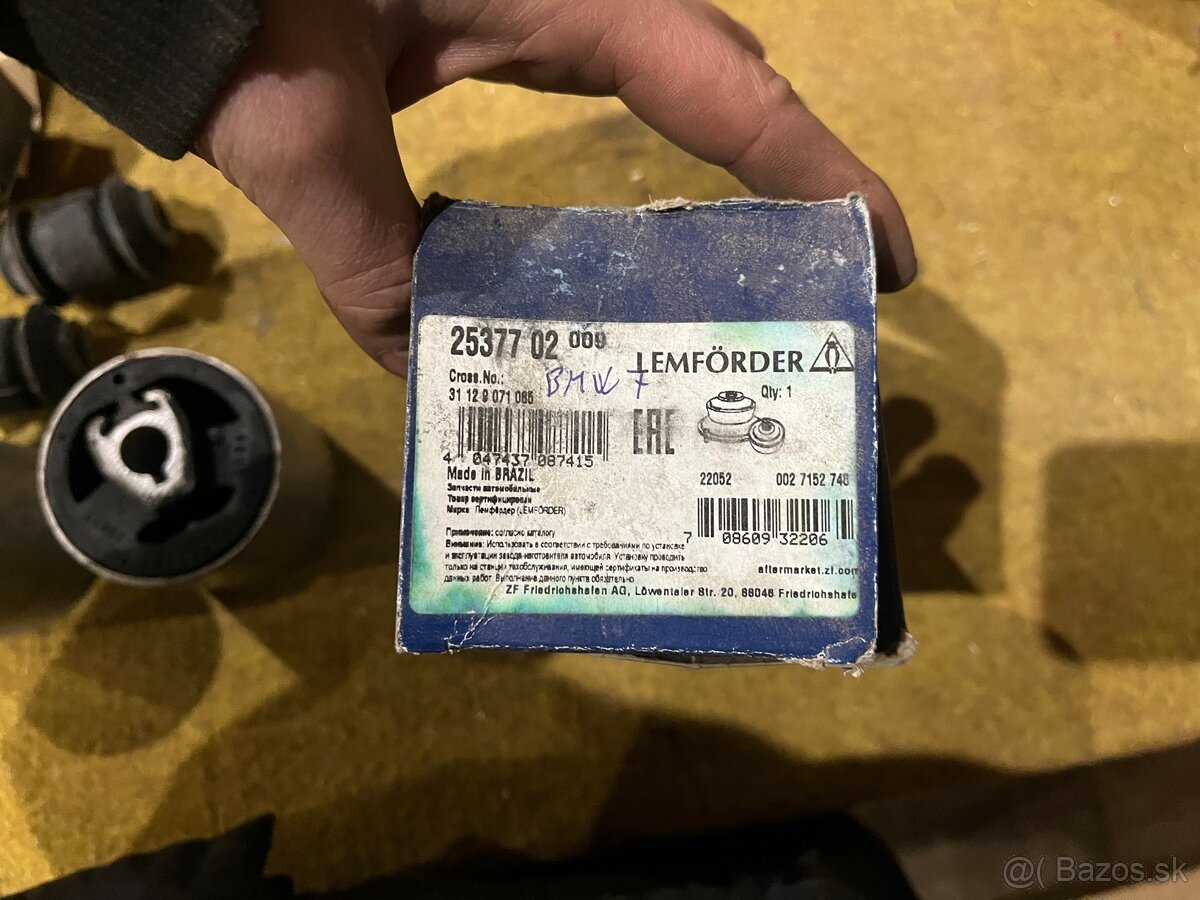 Silentbloky BMW e38, e39 - 4