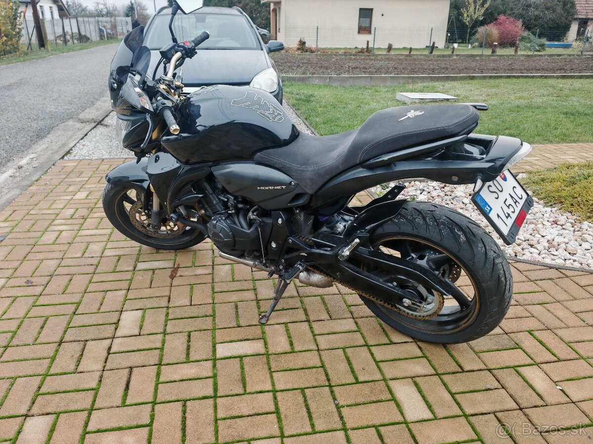 Honda CB600F Hornet ABS - 4