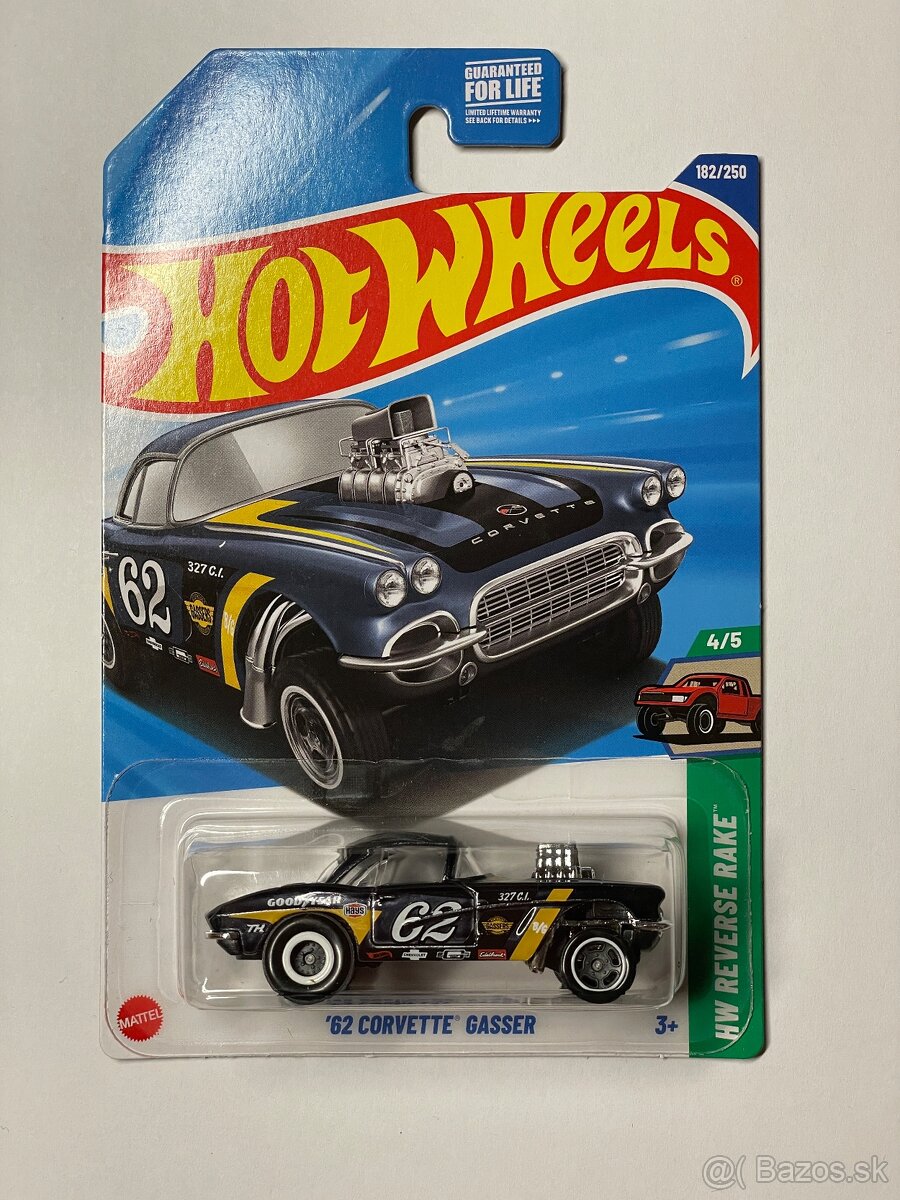 Hotwheels STH 2025 ( Long cards ) - 4
