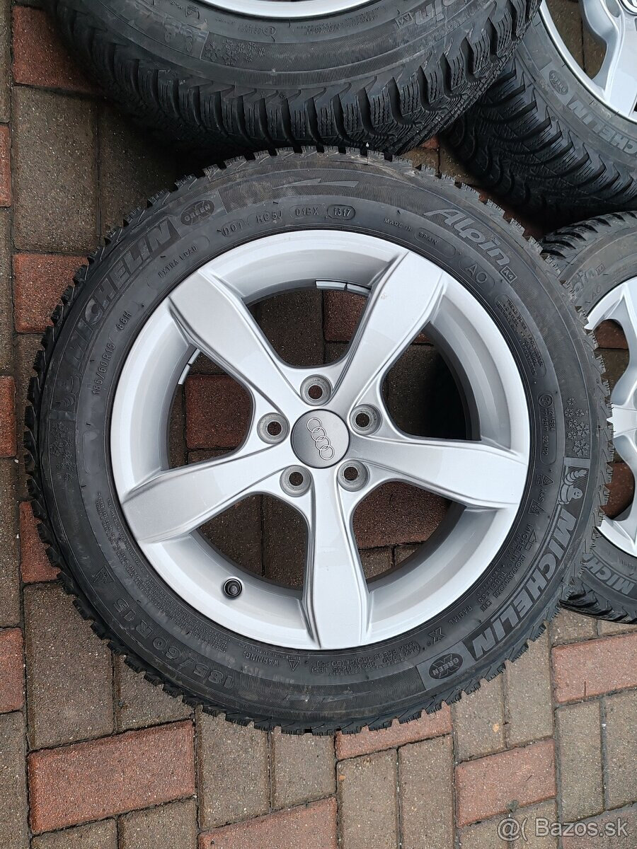 AUDI, ŠKODA, VW, SEAT 5X100 - 4