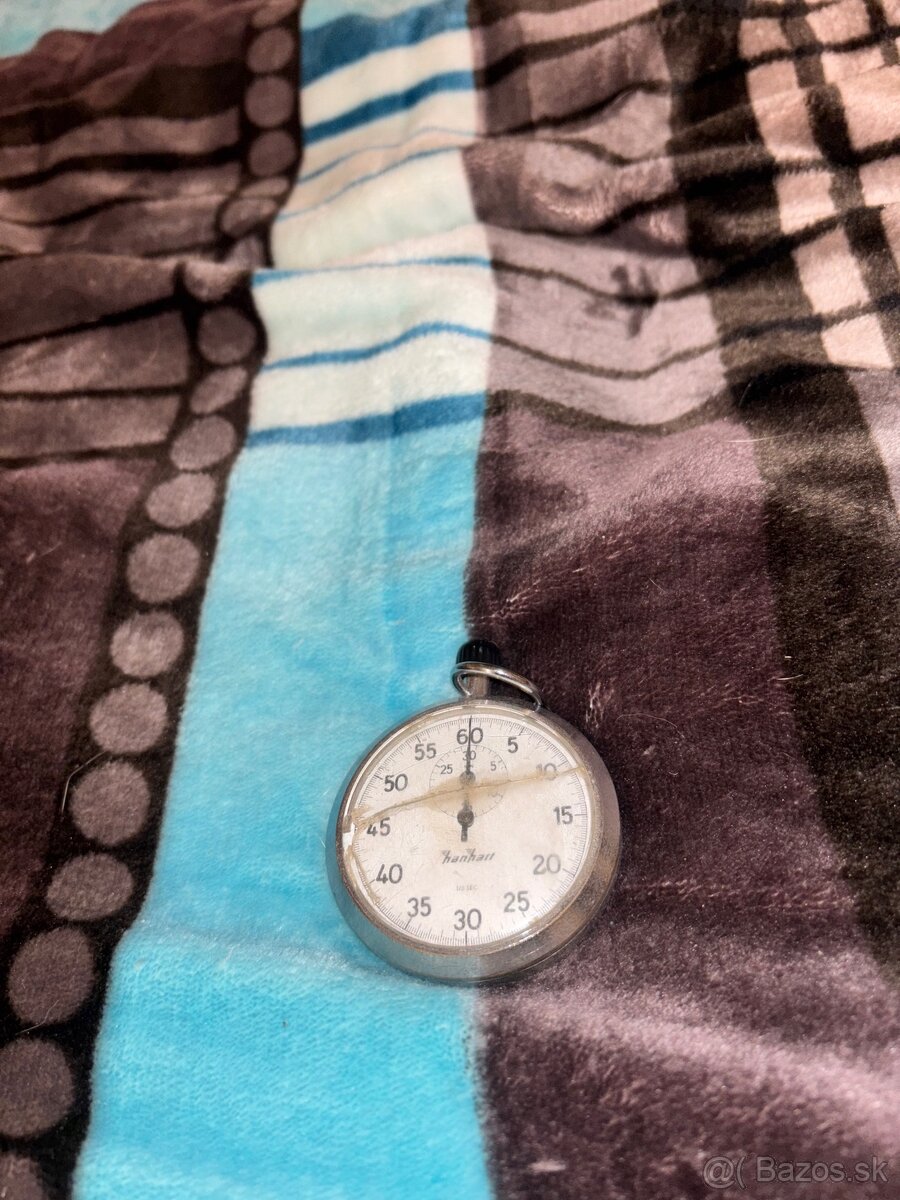 Hanhart stopky 1/5 sec - 4