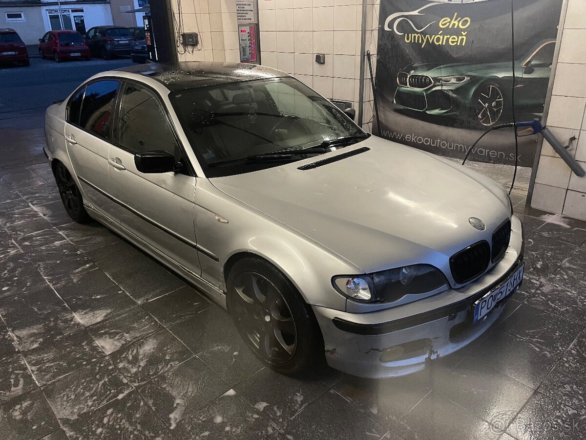 Bmw e46 320d - 4