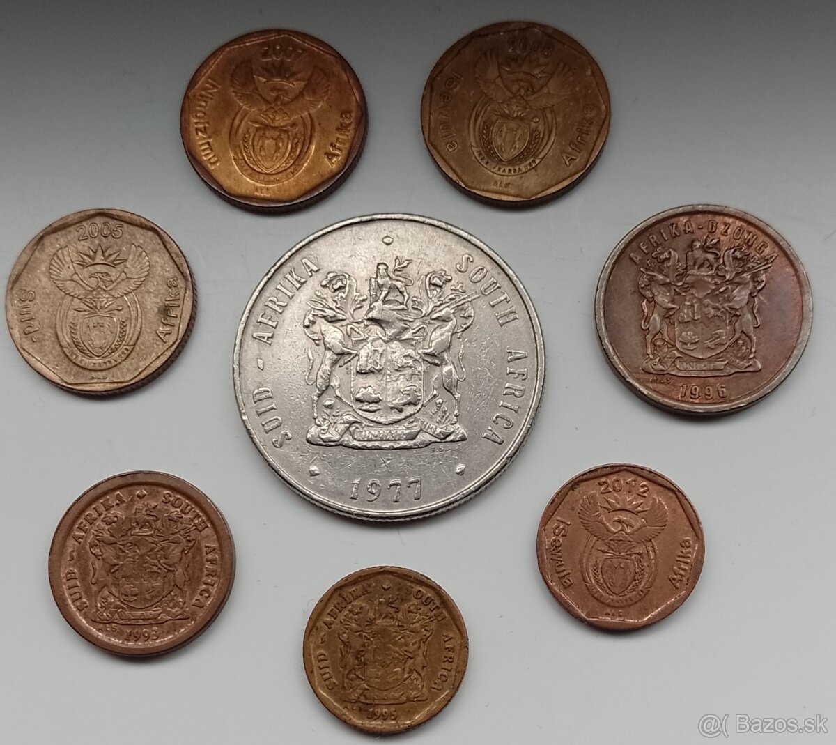 mince Juhoafricka republika - 4