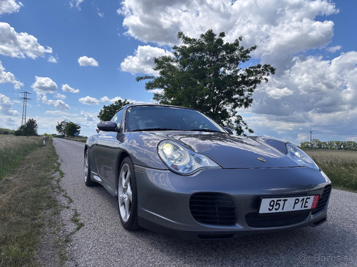 Porsche 911 Carrera 4S 996 2004 - 4
