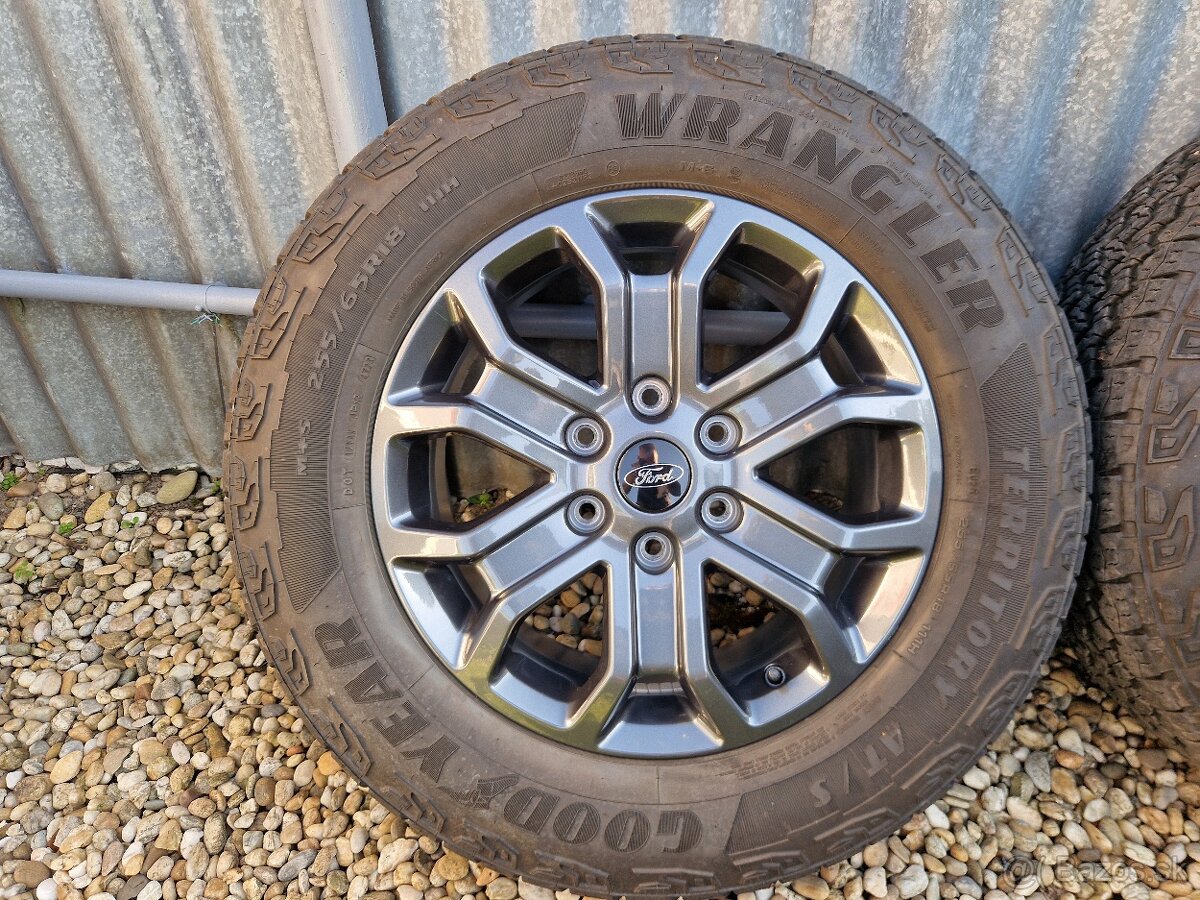 Ford Ranger 6x139.7 R18 255/65 R18