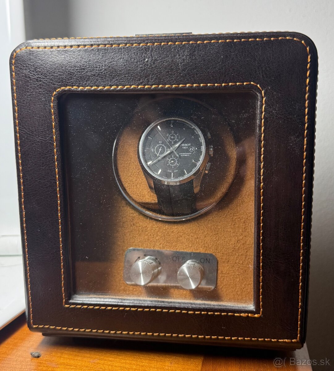 TISSOT T035.627.16.051.00 COUTURIER AUTOMAT CHRONOGRAPH - 4