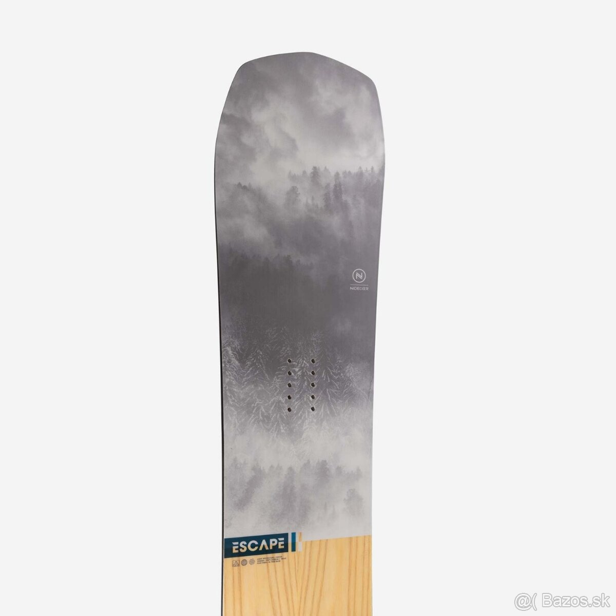 Snowboard NIDECKER ESCAPE 162W - 2023 - 4