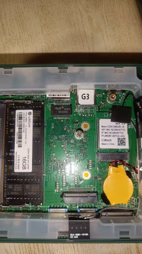 Predám pokazený GMKtec G3 Mini - 4