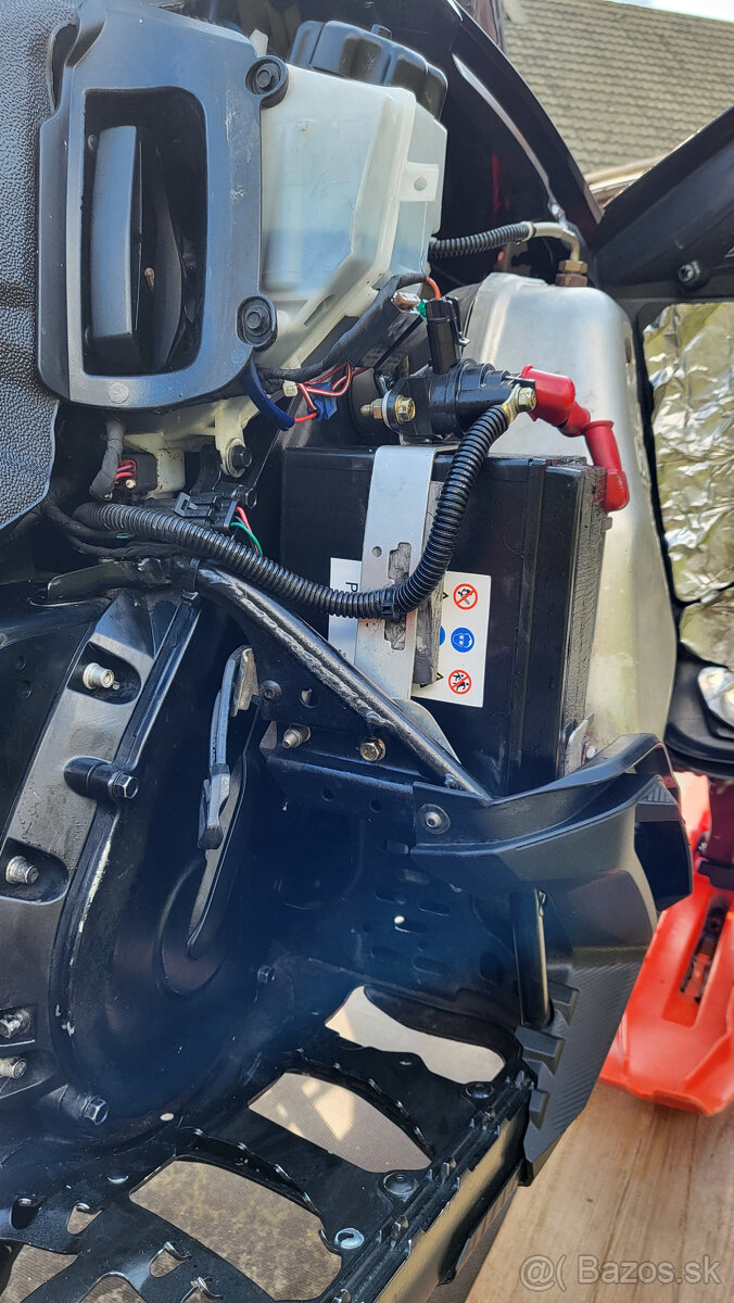 Ski Doo Summit X 800 E-tec 2014 - 4