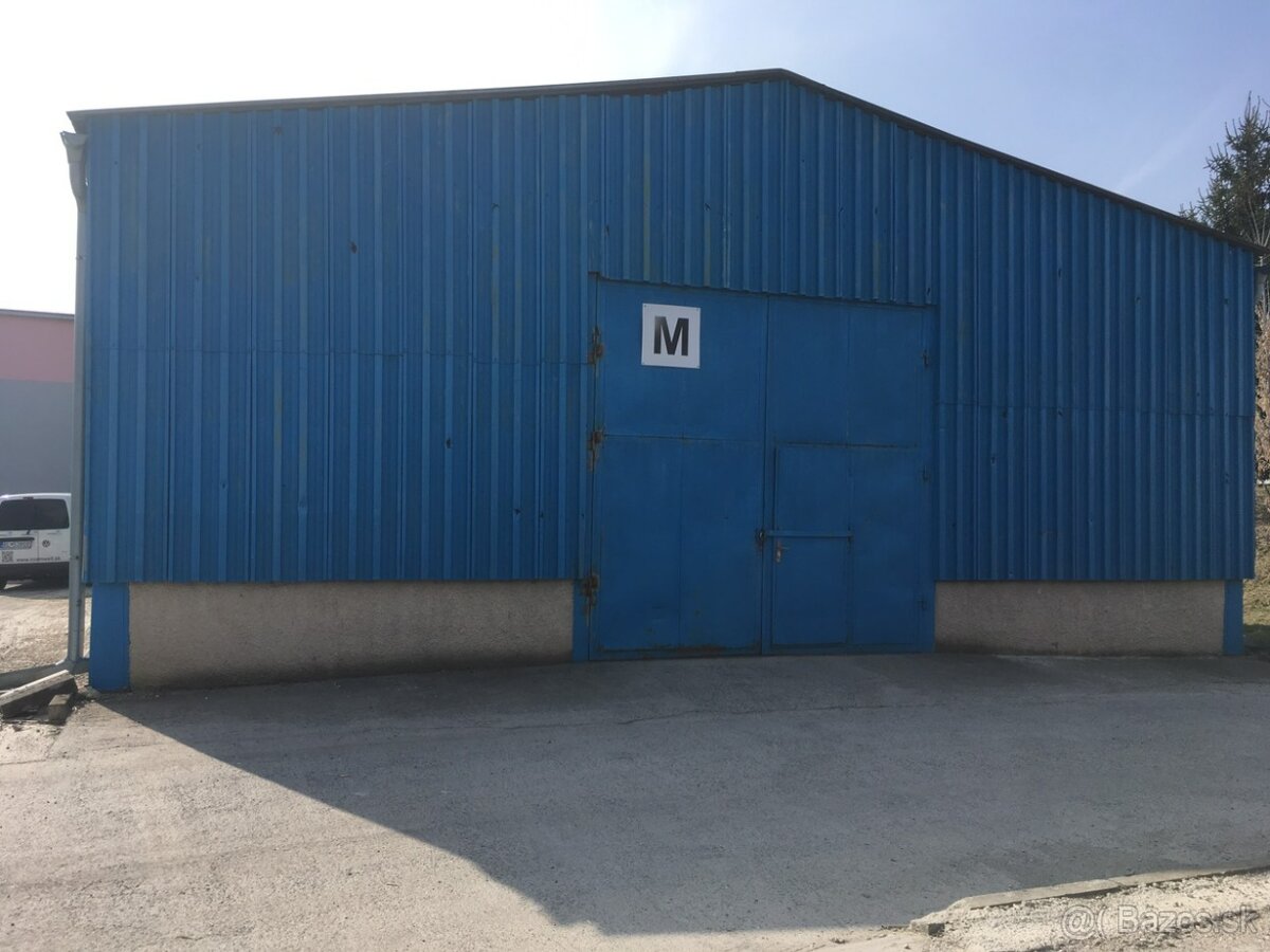 Prenájom skladu, 400m2, Cena : 2,9 €/m2/ mesiac, Zvolen - 4