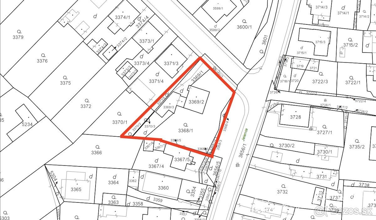 BOSEN I Pozemok so starým domom s krásnym výhľadom, Ružomber - 4