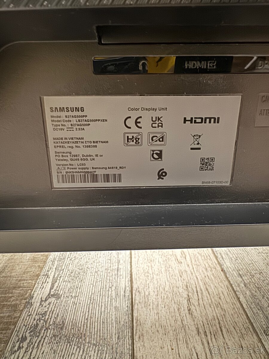 27" Samsung Odyssey G5 LCD Monitor - 4