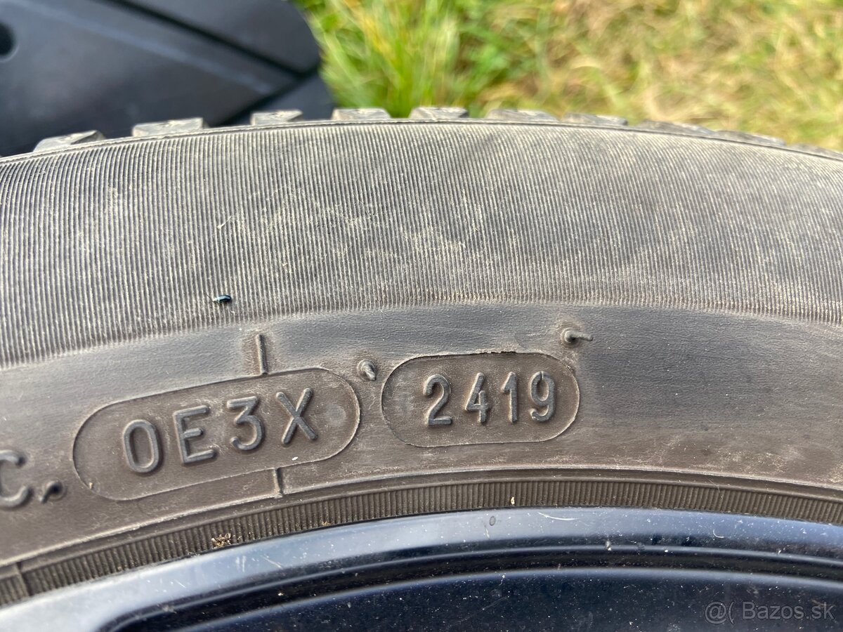 Zimné kolesa pre bmw 5x120 - 4