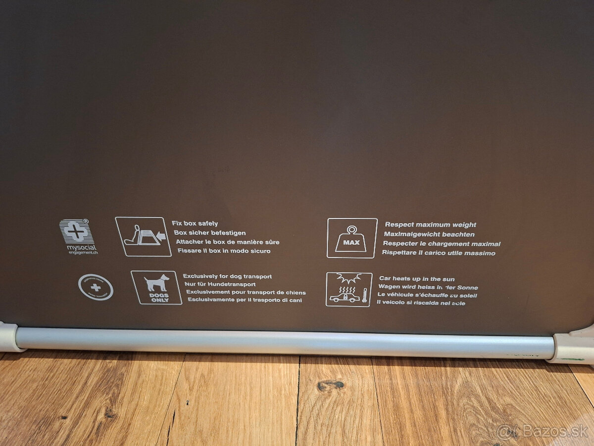 Klietka, prepravka pre psa DOGBOX ECO3 S - 4