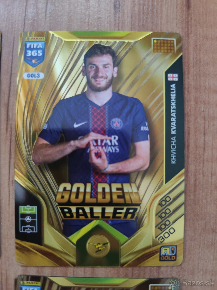 Futbalové kartičky Adrenalyn - Fifa 365 2026 - 4