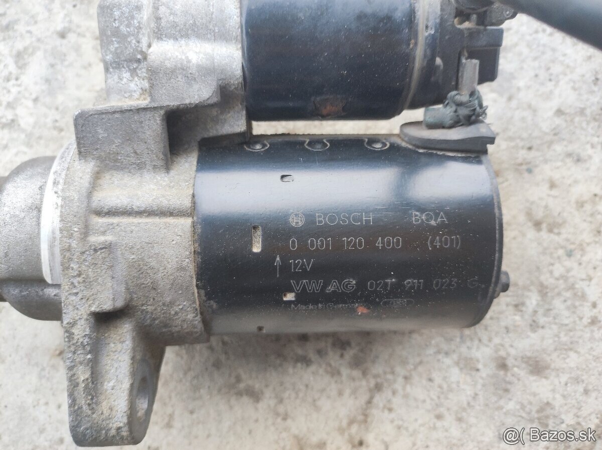 VAG diely: klima štarter alternator, brzdovy strmen, lambda - 4