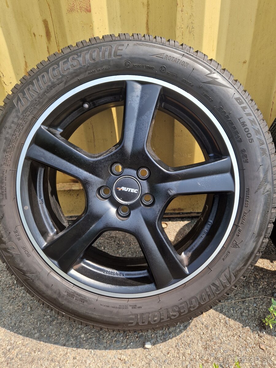 5x100 r17 kolesa disky vw taigo tcros skoda scala kamiq 17 - 4