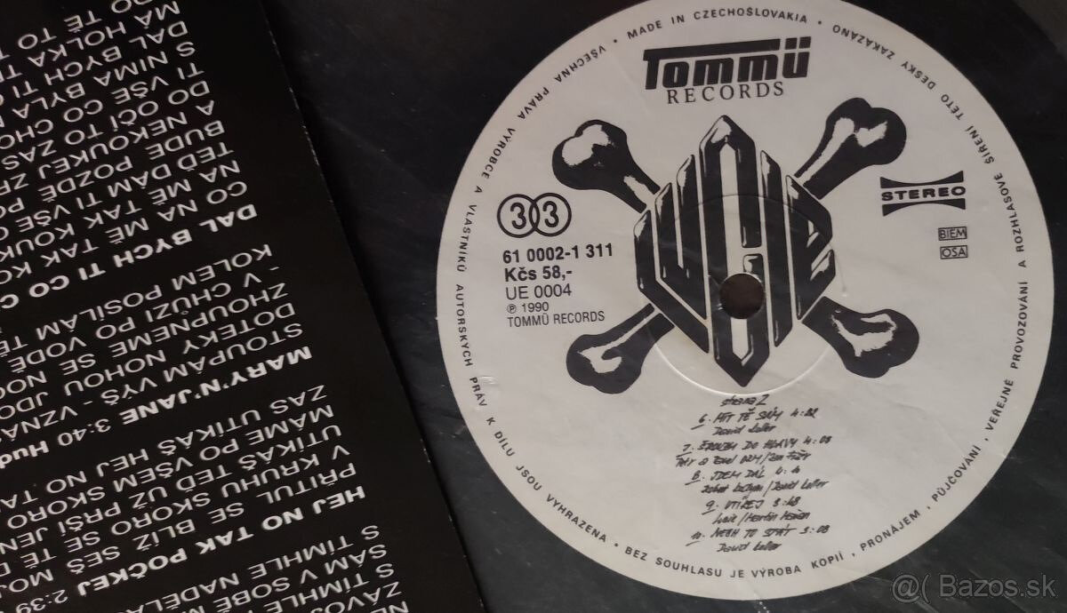 LP platna LUCIE - podpisana skupinou - 4