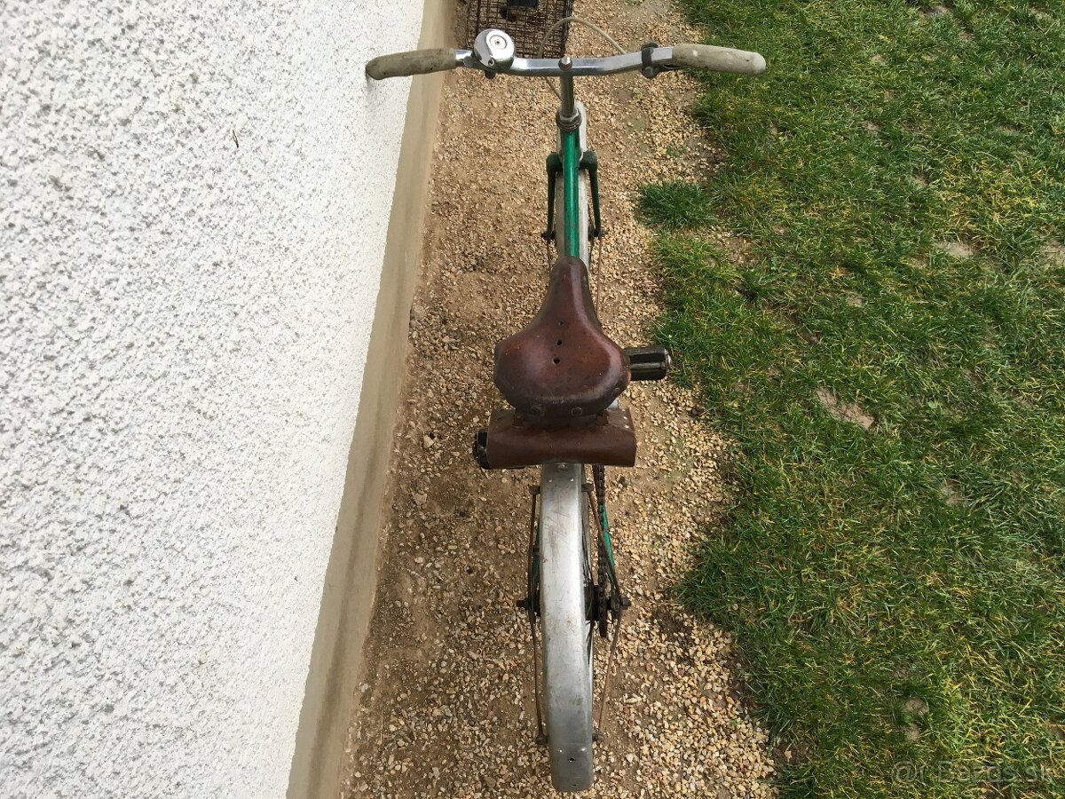 Starý Detský retro bicykel - 4