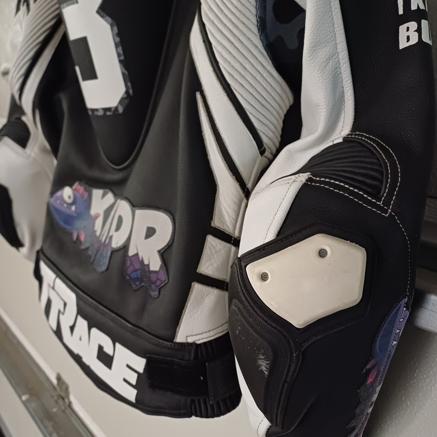 Kožená bunda TTRace / FLM - 60 - 4