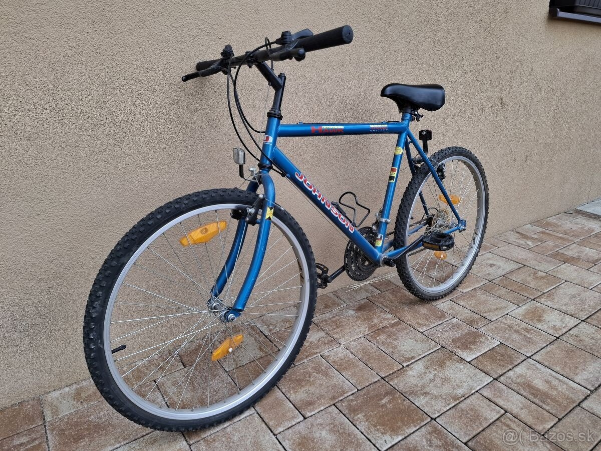 =Predám horský bicykel JOHNSON Hawk 26"= - 4