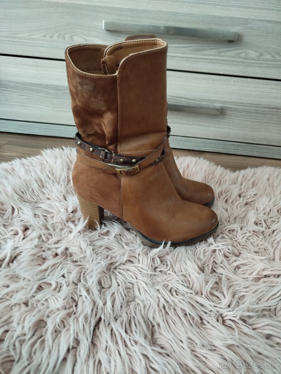 Čižmičky veľkosť 40 - 4