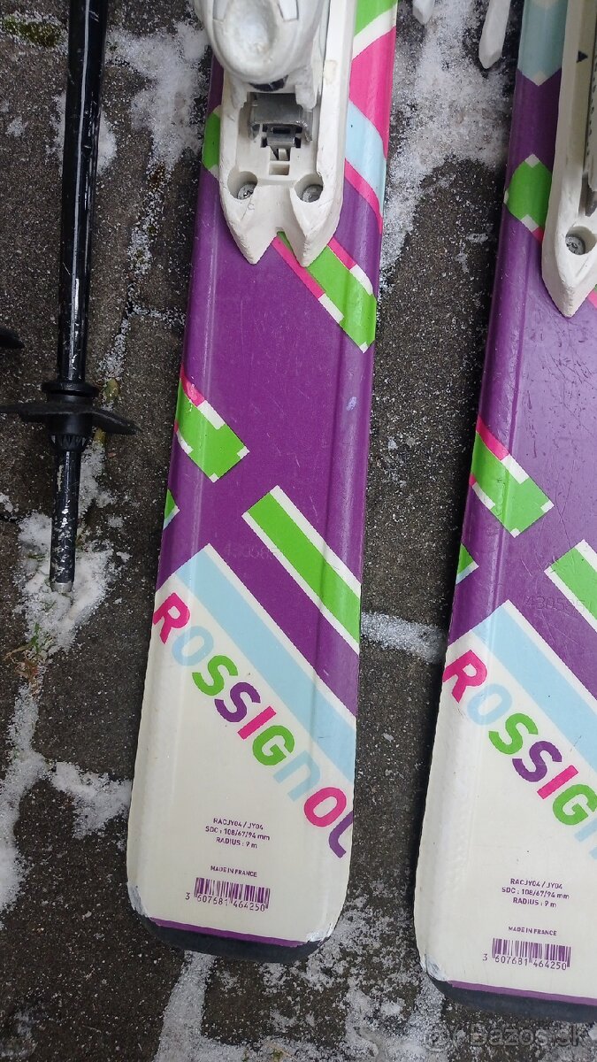 Predám detský lyžiarsky set Rossignol - 4