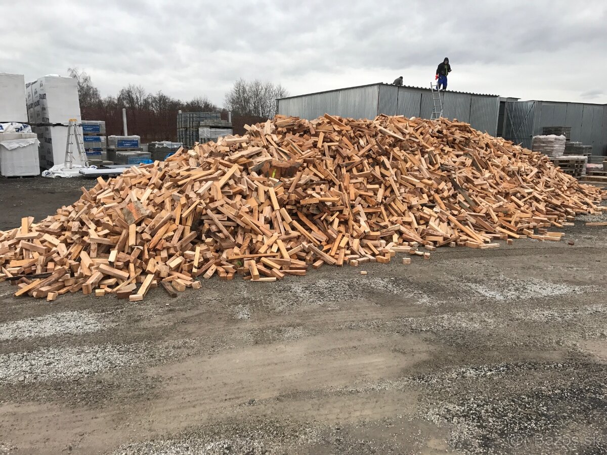 Palivové drevo, odrezky, buk - Vranov n/T - 4