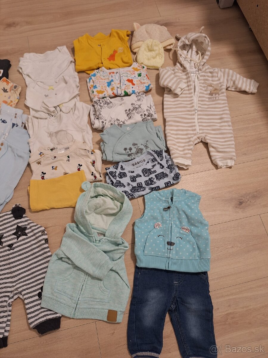 Veľký Balík krásnych unisex vecí v.56/62 - 4