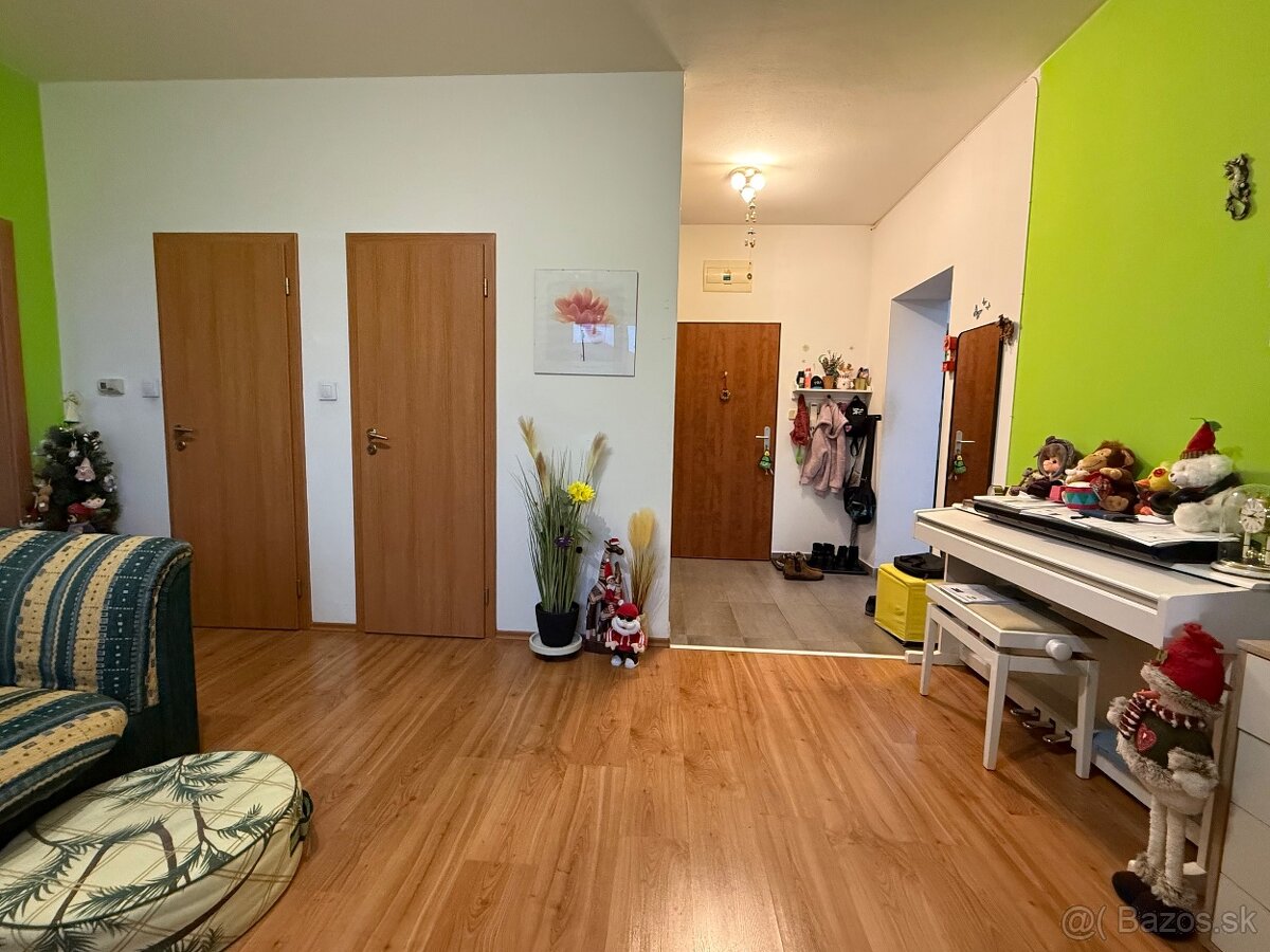 3-izbový byt 85,7 m² | Parkovanie | Vrchné podlažie - 4