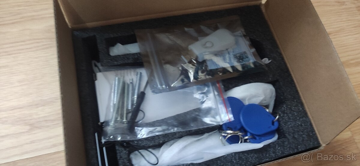 Elektrická kľučka na dvere /elektrický zámok - 4