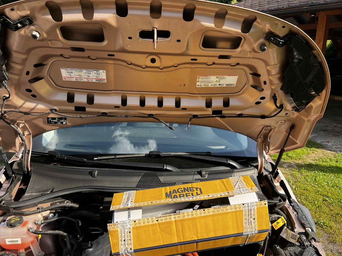 DRL denné svietenie ľavé predné Fiat 500e OEM: 00521403930 - 4