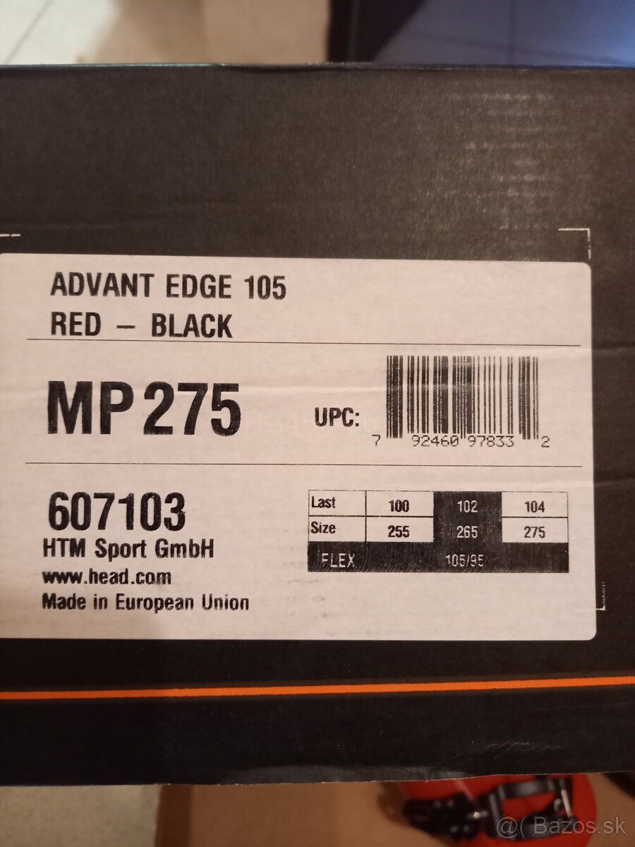 Lyžiarky Head 41,5-42. - 4