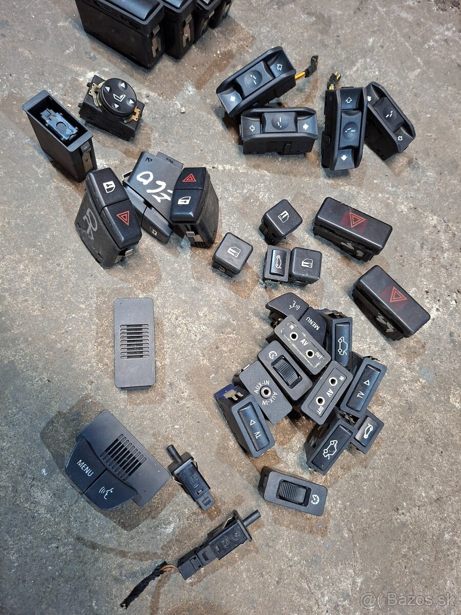 Tlačítka, vypínače, relatka bmw - 4