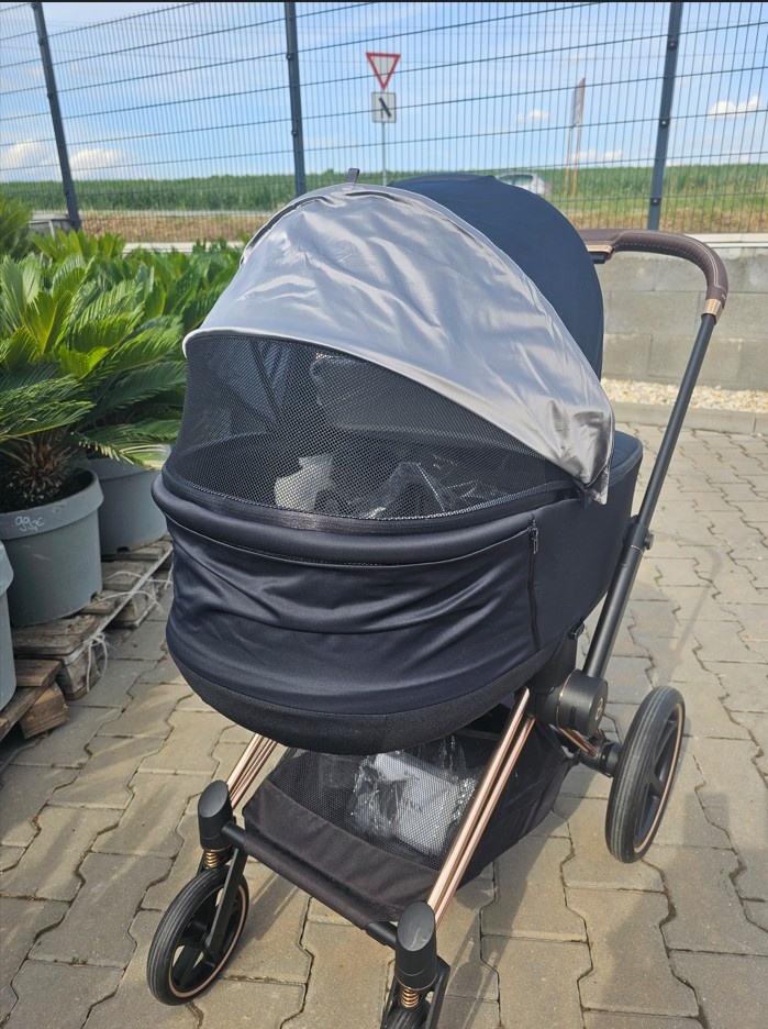 Cybex Priam Rosegold Black + Spring Blossom 2020 - 4