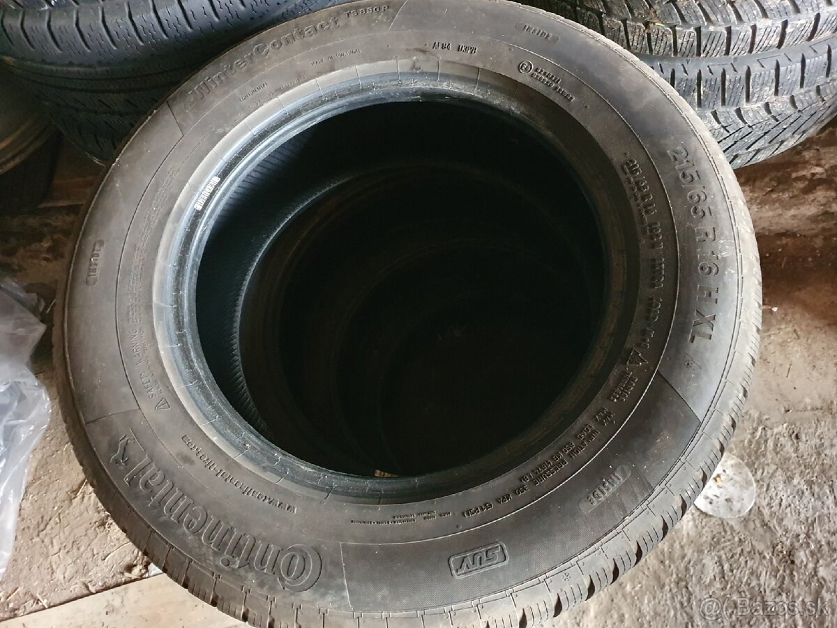 Contact TS850P 215/65 r16 H Xl 4mm - 4