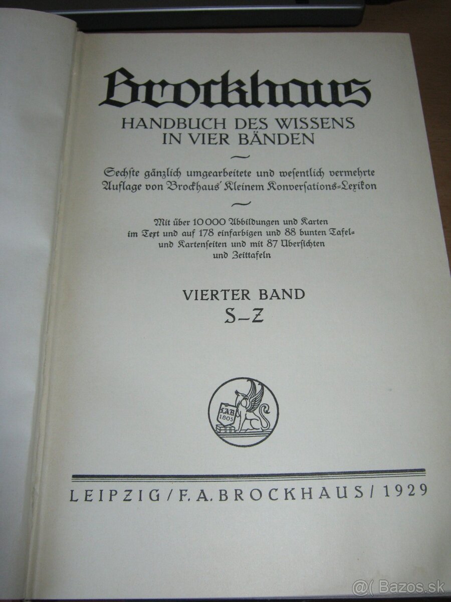 predam 100rocne nemecke encyklopedie - 4