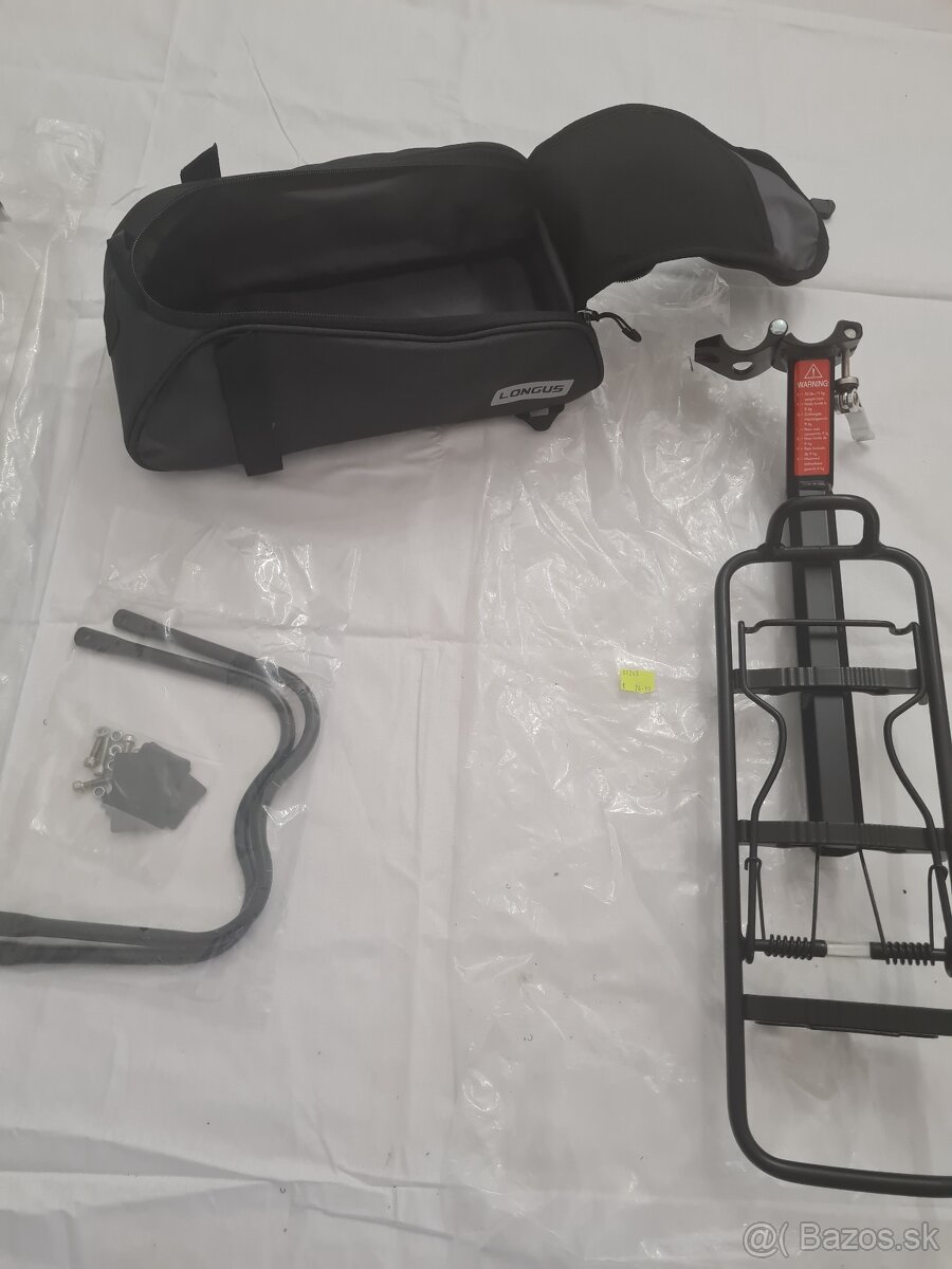 Nosič na bicykel a taška - 4